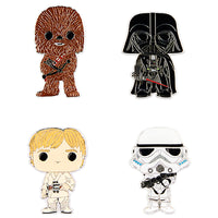 Funko POP! Pin Blister 4 Pins Star Wars