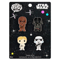 Funko POP! Pin Blister 4 Pins Star Wars