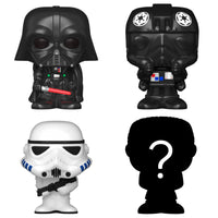 Funko Bitty POP! Blister 4 figuras Star Wars Darth Vader