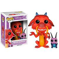 Funko POP! Disney Mulan Mushu & Cricket