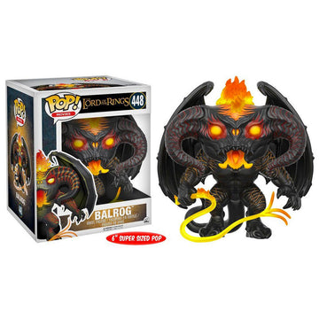 Funko POP! El Señor de los Anillos Balrog 15cm
