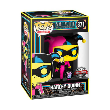 Funko Pop! DC Black Light – Harley Quinn