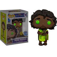 Funko POP! Encanto (2021) - Bruno Madrigal Glow-in-the-Dark  (Funko Exclusive)