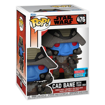Funko POP! Star Wars Cad Bane w/ Todo (NYCC/Fall Con.)