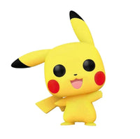 Funko POP! Pokémon - Pikachu Waving (Flocked) 9 cm