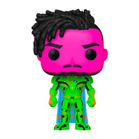 Funko POP! ¿Qué pasaría si...? Super Sized - Infinity Killmonger (Blacklight) 25 cm