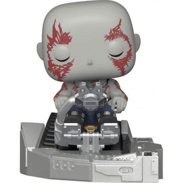 Funko POP! Guardianes de la Galaxia - Drax 9 cm POP! DELUXE