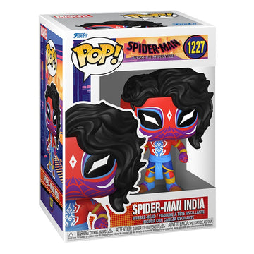 Funko POP! Spider-Man: Across the Spider-Verse - Spider-Man India 9 cm
