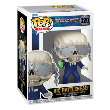 Funko POP! Megadeth Vic Rattlehead