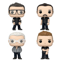 Funko POP! U2 Pack de 4 Figuras - Album DELUXE