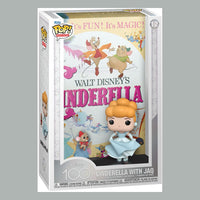 Funko POP! Disney 100th Movie Poster Cinderella 9 cm