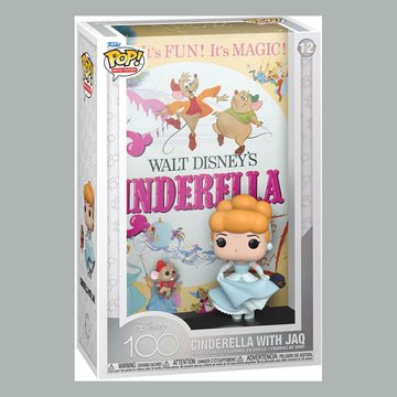 Funko POP! Disney 100th Movie Poster Cinderella 9 cm