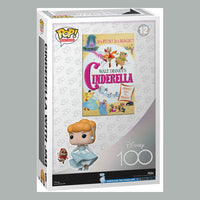 Funko POP! Disney 100th Movie Poster Cinderella 9 cm