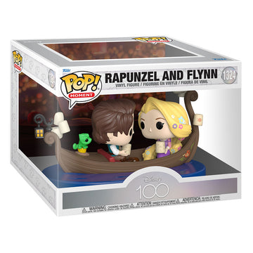 Funko POP! Disney's 100th Anniversary POP! Moment - Rapunzel And Flinn
