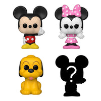 Funko Bitty POP! Disney Pack de 4 - Mickey 2,5 cm
