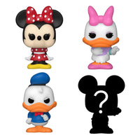 Funko Bitty POP! Disney Pack de 4 - Minnie 2,5 cm
