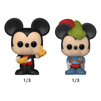 Funko Bitty POP! Disney Pack de 4 - Sorcerer Mickey 2,5 cm