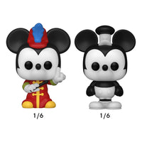 Funko Bitty POP! Disney Pack de 4 - Sorcerer Mickey 2,5 cm