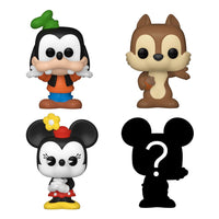 Funko Bitty POP! Disney Pack de 4 - Goofy 2,5 cm