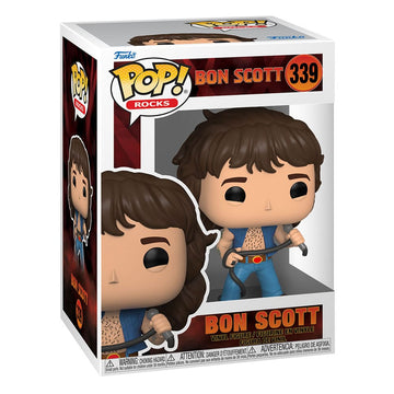Funko POP! AC/DC - Bon Scott 9 cm