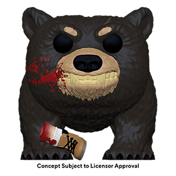 Funko POP! Cocaine Bear - Bear 9 cm